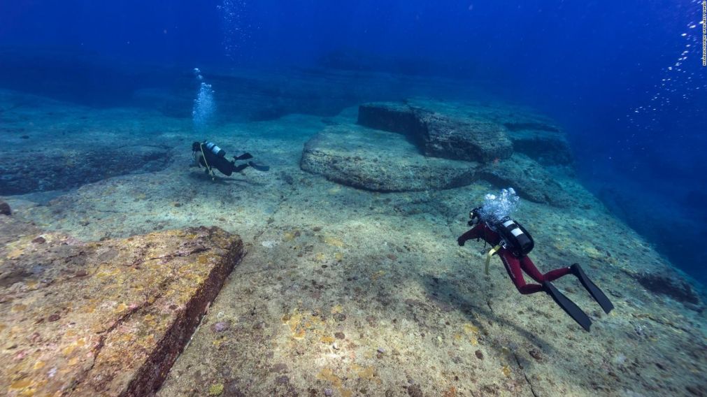 La estructura habría sido creada por una civilización llamada “Jomon”, que habitó en el Pacífico hace unos 12.000 años.