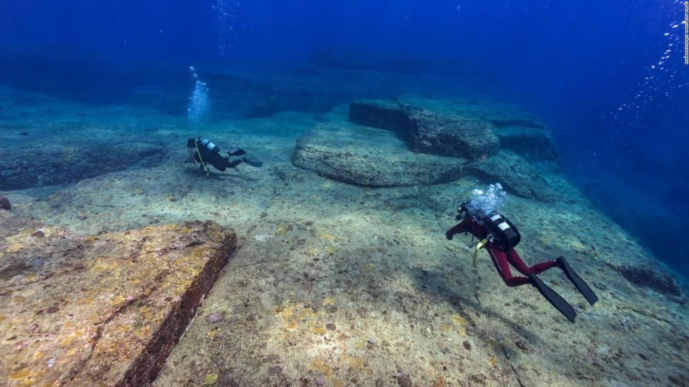 La estructura habría sido creada por una civilización llamada “Jomon”, que habitó en el Pacífico hace unos 12.000 años.