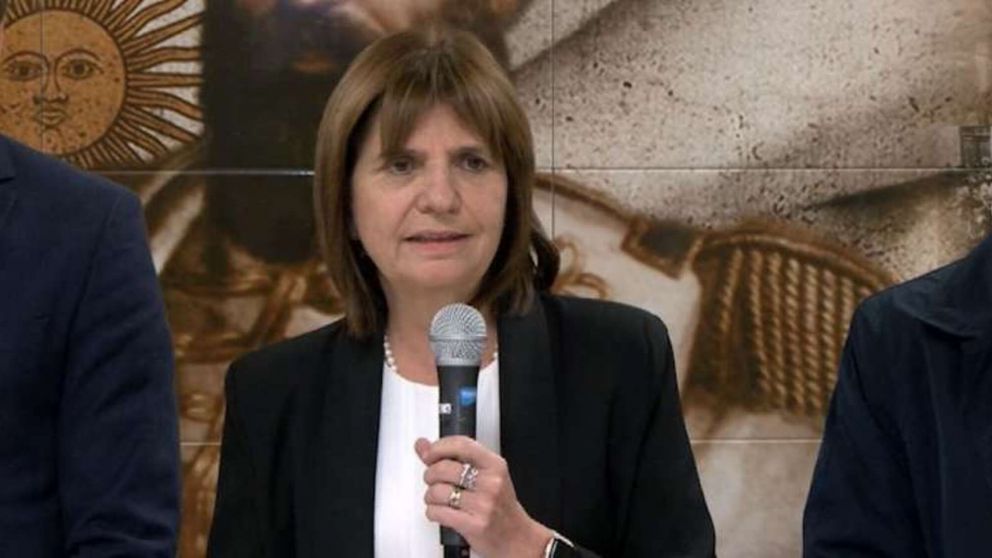 Patricia Bullrich, titular del PRO, encabezó la presentación de legisladores de la oposición ante la ONU.