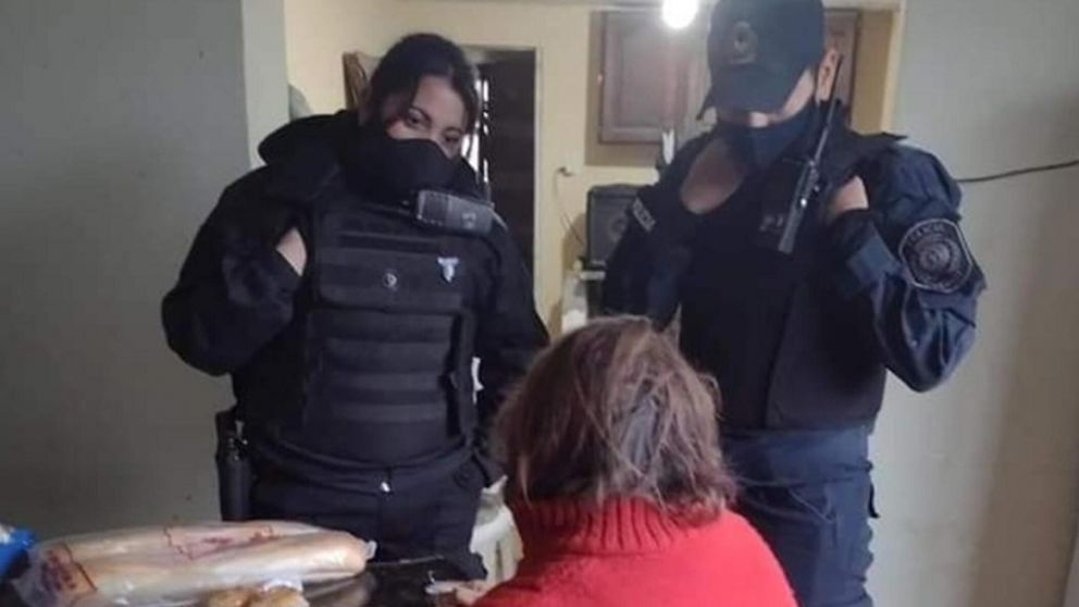 La mujer de 70 años es viuda, jubilada y vive sola (Gentileza Vivo Comodoro).