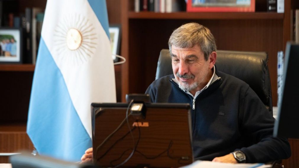 Tenemos la capacidad cient�fica y tecnol�gica para que sea una realidad", afirm� Roberto Salvarezza (Gentileza @RCSalvarezza/Twitter).