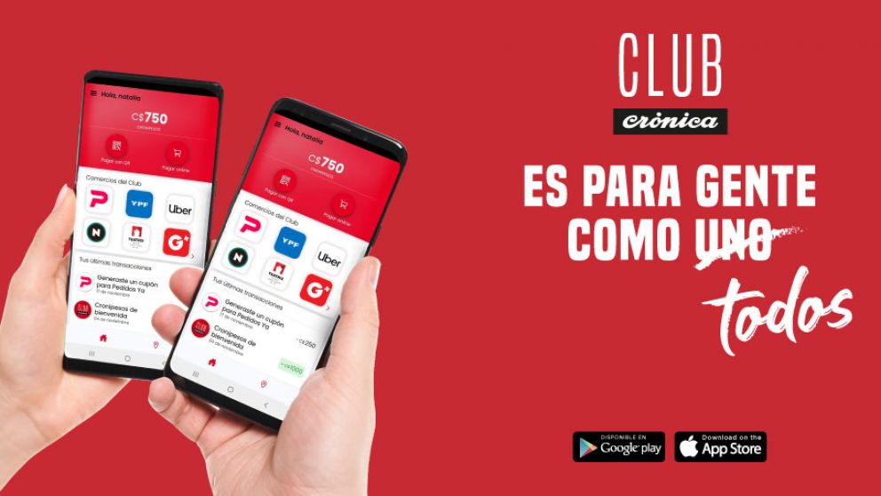 Club Crónica llegó a los 25 mil suscriptores en un mes y es furor entre las apps que regalan plata.
