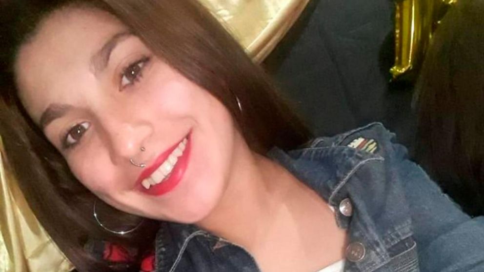 Milagros Lucente, de 19 años, sufrió golpes en el cráneo y estuvo internada 50 días (Archivo).