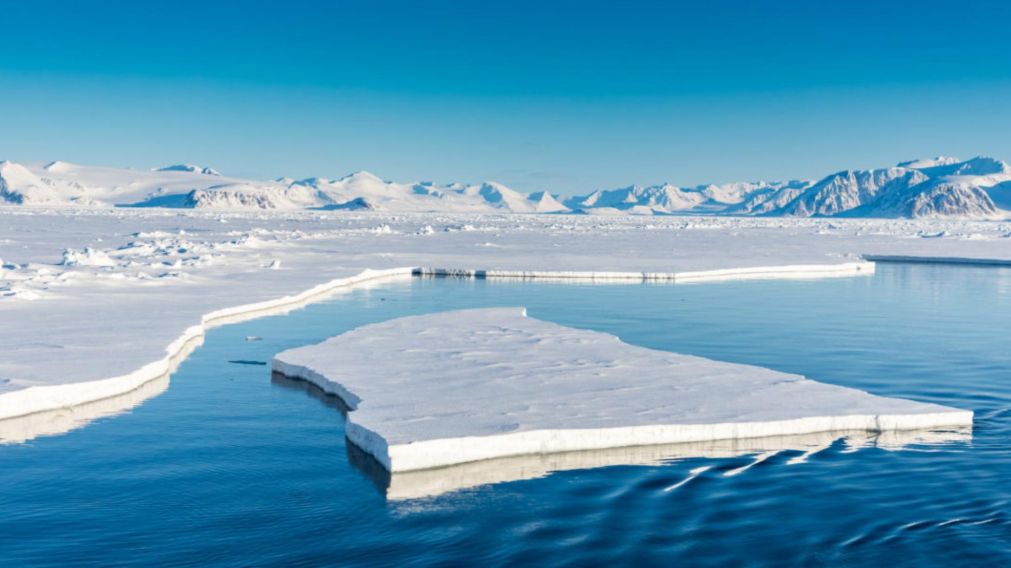 Preocupaci�n en la comunidad cient�fica por los datos recogidos de un estudio en el Mar Glacial Artico.
