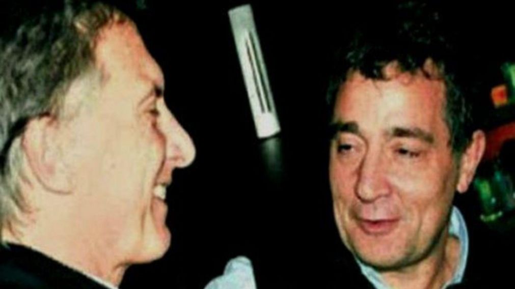 Mauricio Macri y Fabián "Pepín" Rodríguez Simón, durante el Gobierno de Cambiemos.