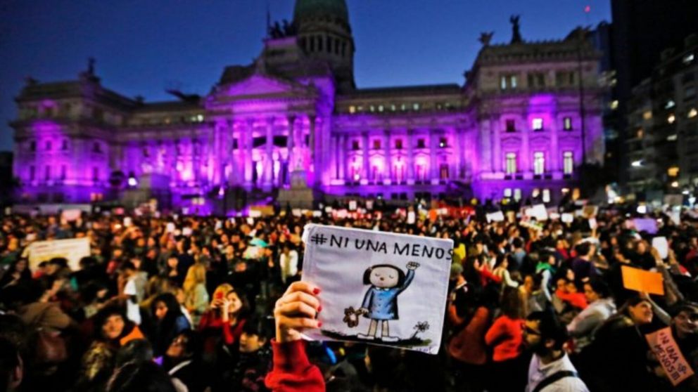 6 años del primer Ni Una Menos y la Justicia no está a la altura de las circunstancias