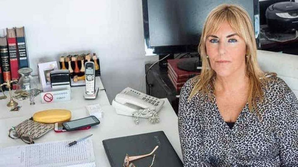 La abogada Raquel Hermida Leyenda acompaña a las víctimas