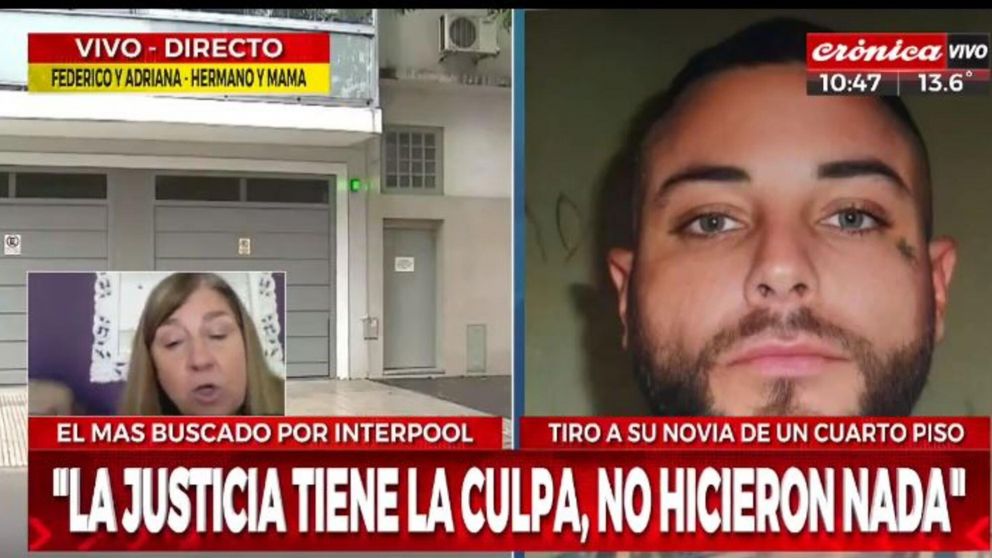 La familia de Pilar Riesco exige justicia y detención del sospechoso (Captura de TV).