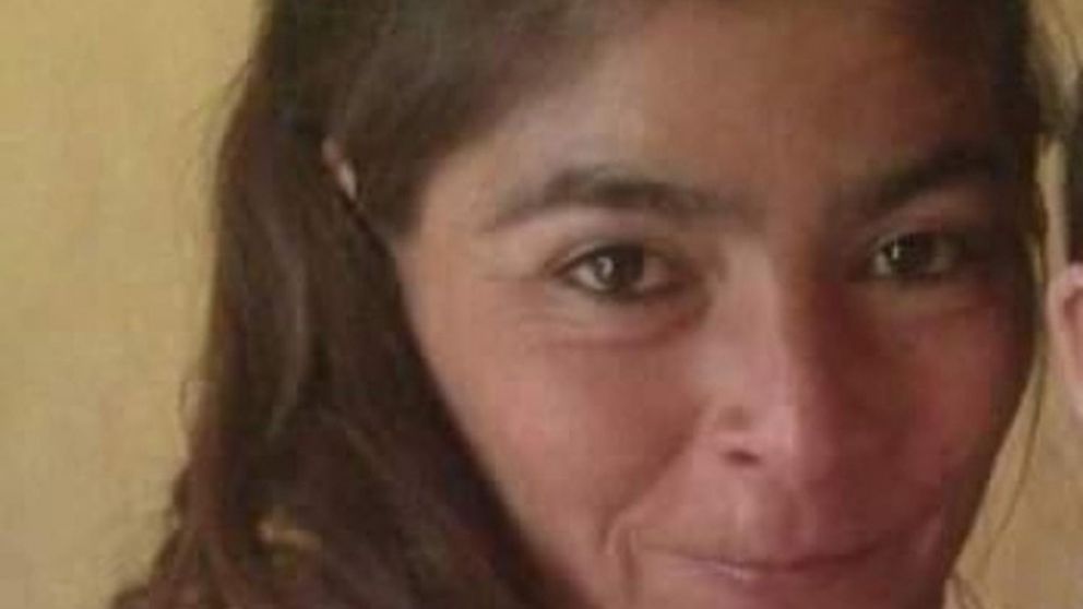 Sandra Marilin Carricaberri (43) fue hallada asesinada en un descampado, en Parque San Martín, Merlo (Facebook).