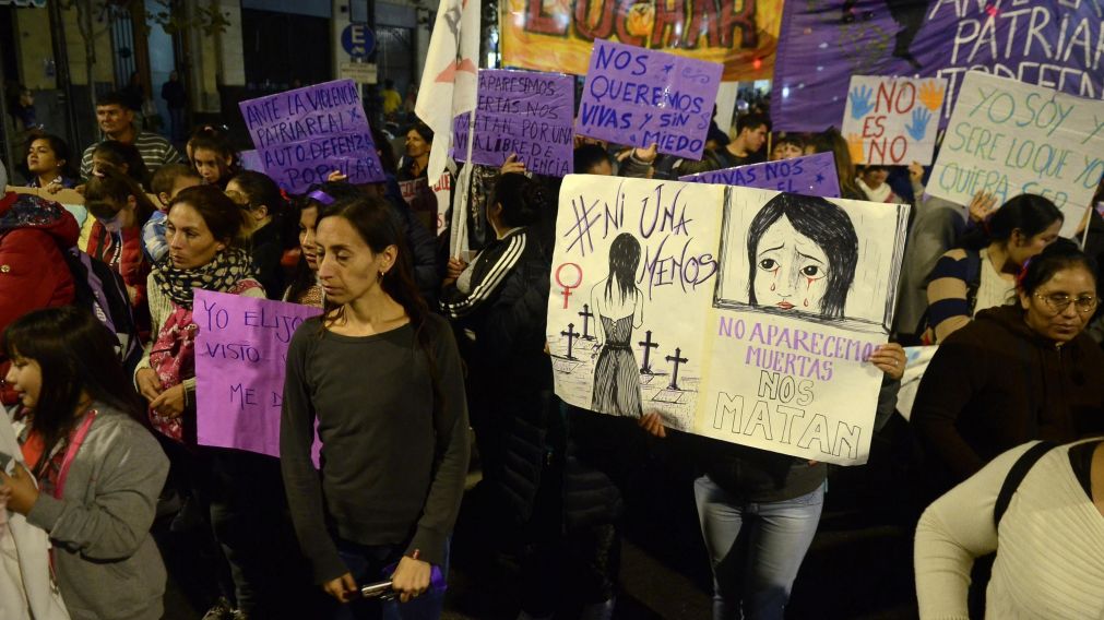 En los últimos 12 meses se produjeron al menos 238 femicidios, transfemicidios y travesticidios (Fernando Pérez Ré/Crónica/Archivo).