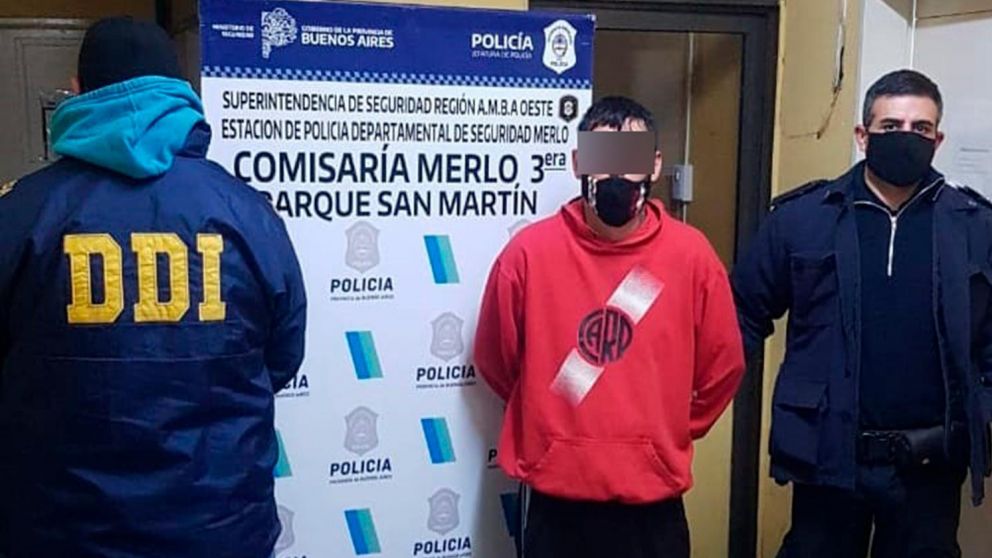 Marcelo Alejandro Z�rate, cu�ado de Sandra Carricaberri y c�mplice de su femicidio.