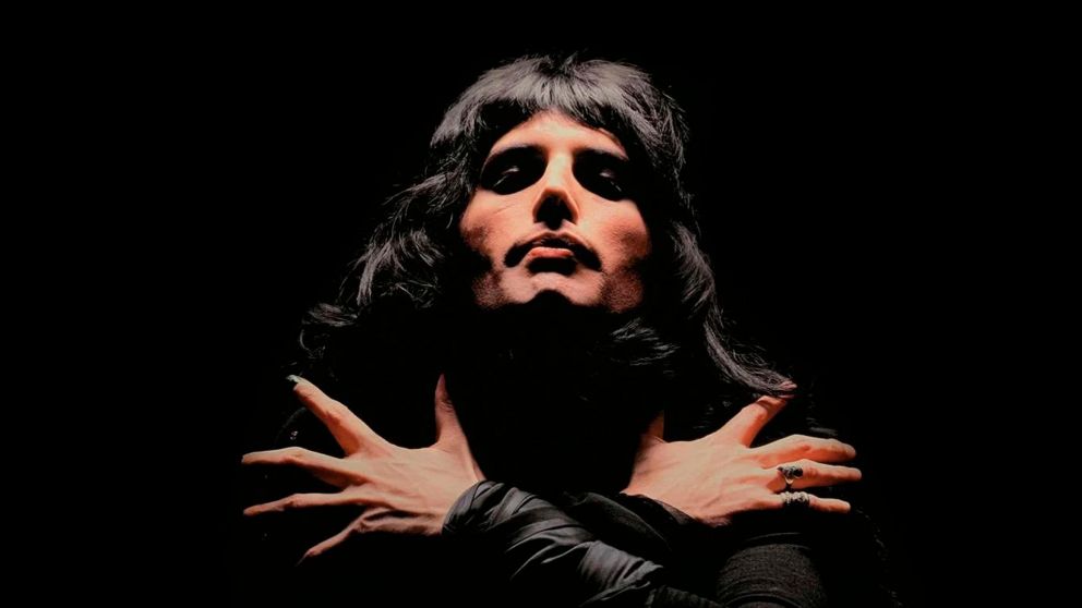 Freddie Mercury, sinónimo de talento.