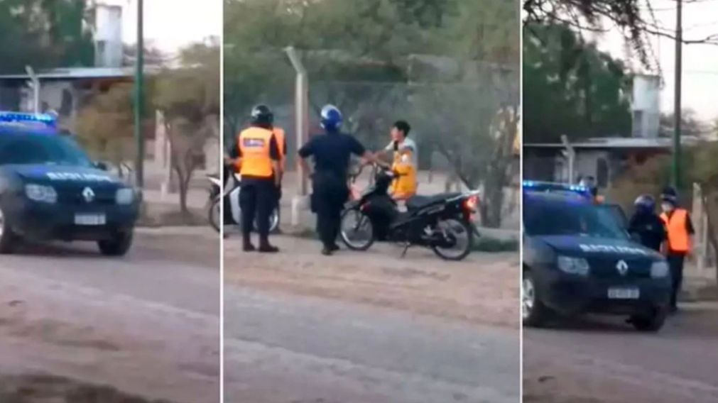 Niño de 14 años fue detenido en Santiago del Estero por buscar garrafa media hora después que entren en vigencia las restricciones.