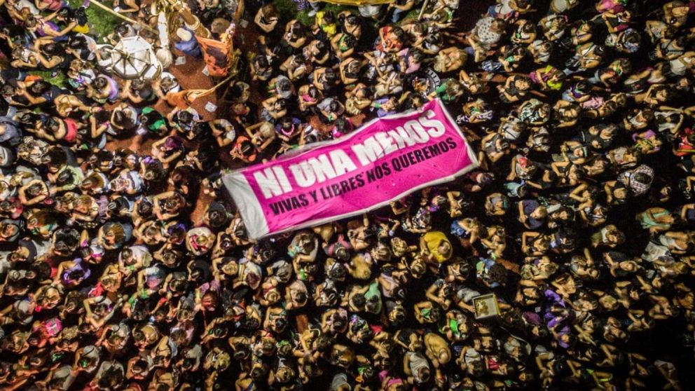 A seis años de la primera marcha de Ni Una Menos, habrá distintas convocatorias y actividades virtuales. (Gentileza: Ni Una Menos)