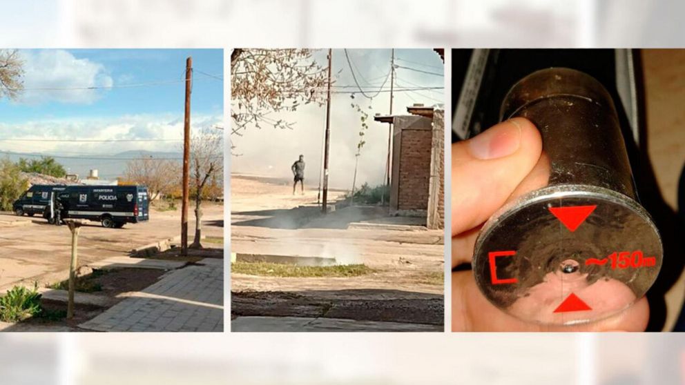 Los disturbios se originaron en el barrio Santa Teresita, en Las Heras, Mendoza.