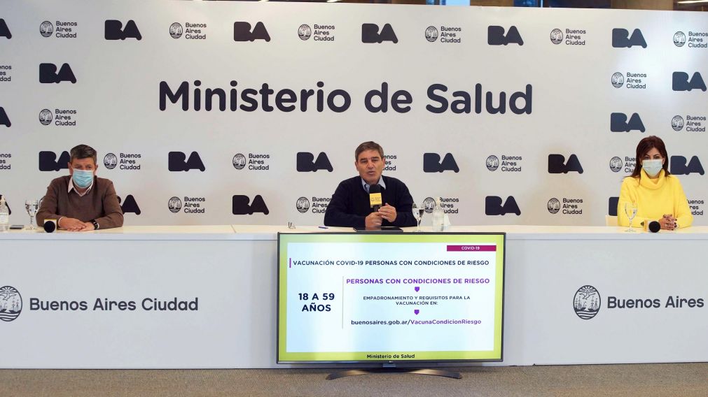 Quirós respaldó a Vizzotti tras la polémica entre el gobierno nacional y el Fondo Covax por las vacunas de Pfizer