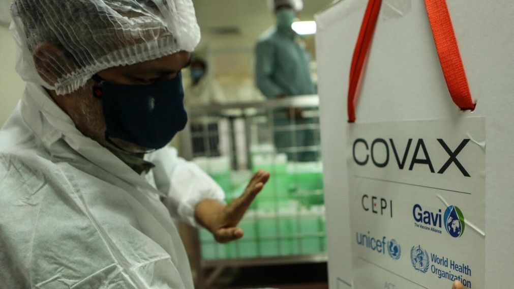 Covax decidió emitir un comunicado para despejar dudas sobre las vacunas Pfizer (Twitter).