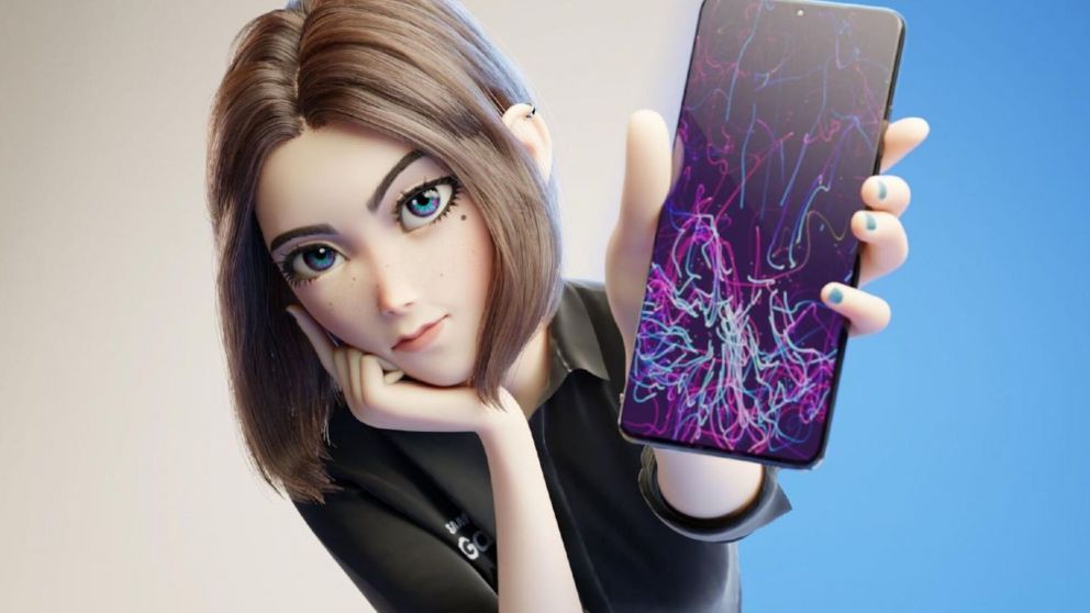 La nueva asistente virtual de Samsung que revolucionó las redes.