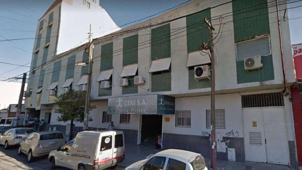 La mujer estaba internada en la clínica CENI S.A, en Quilmes.