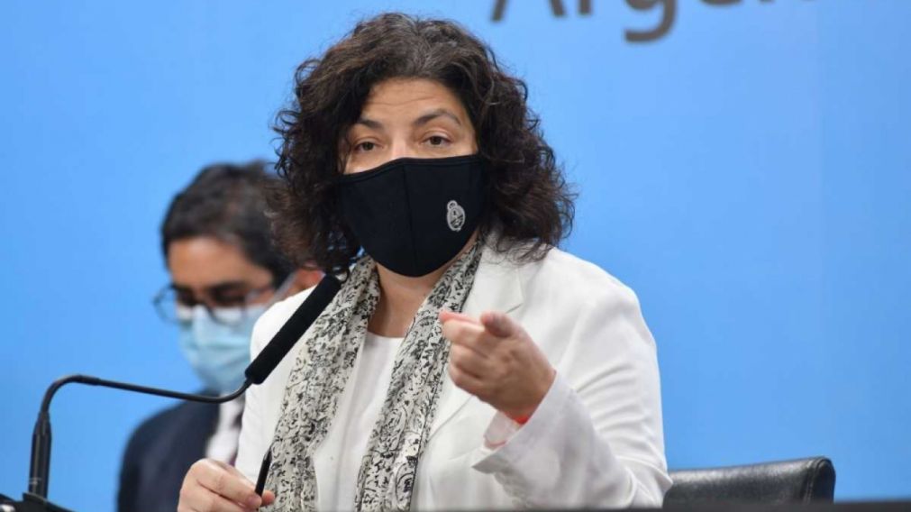 Vizzotti aseguró que el gobierno nacional sigue las gestiones para comprar vacunas de Pfizer.