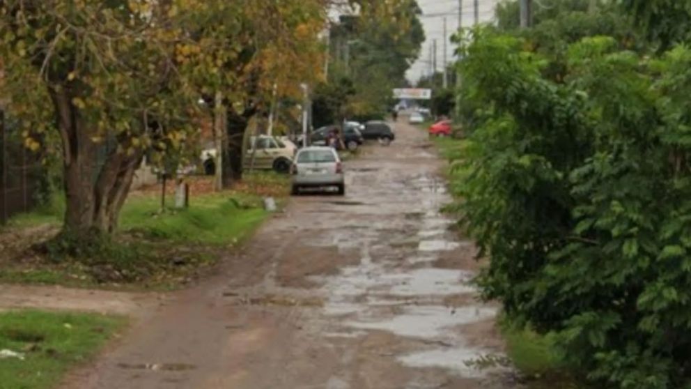 Ac�, en este vecindario, se produjo la mortal agresi�n sufrida por Rodolfo Alcides Sosa, de 65 a�os.