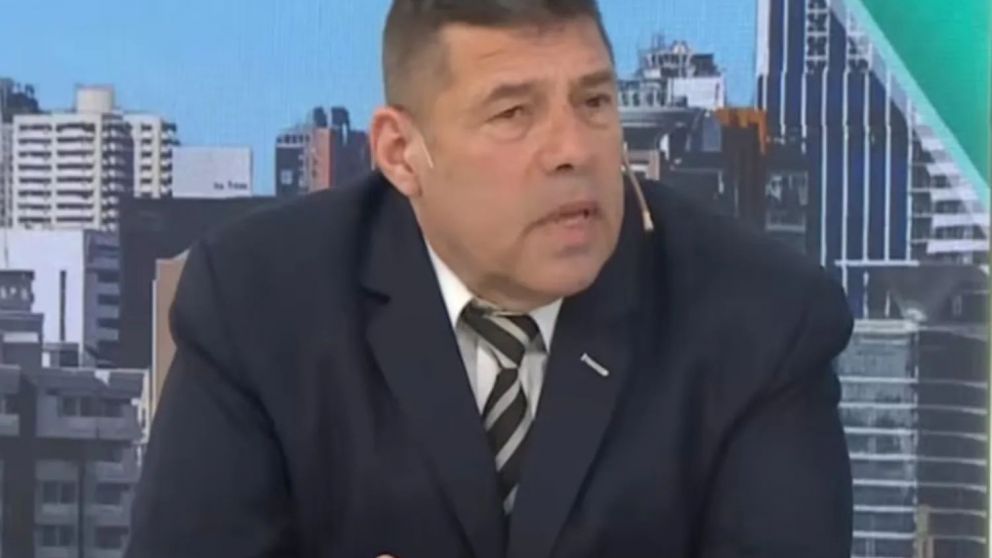 Daniel Giaquinta es el abogado de Celeste Guerrero, una de las detenidas.