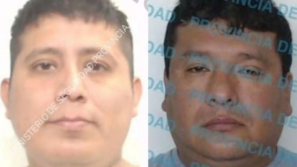 Buscados acusados de ser los autores materiales del triple crimen.