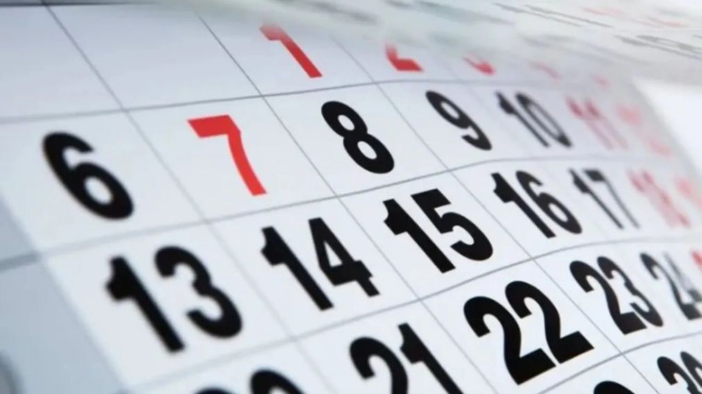 El feriado que se viene en los pr�ximos d�as.