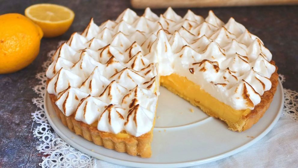 La receta infalible para un lemon pie cremoso y perfecto