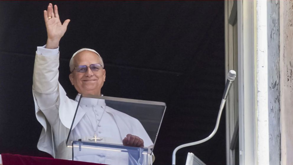 El mensaje del papa León XIV en el Ángelus dominical.