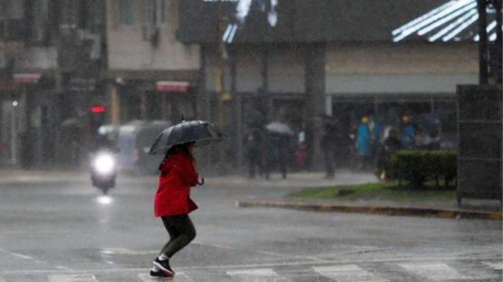 El Servicio Meteorológico Nacional anticipó la vuelta de las lluvias este lunes en la ciudad de Buenos Aires y el conurbano (Imagen ilustrativa).