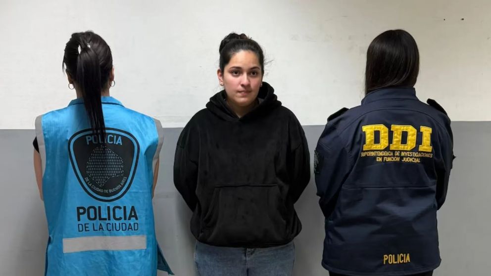 Florencia Ib��ez, sobrina de V�ctor Sotacuro L�zaro.