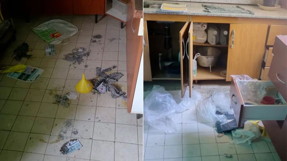 Robaron e incendiaron un merendero en Córdoba (Imagen El Doce).