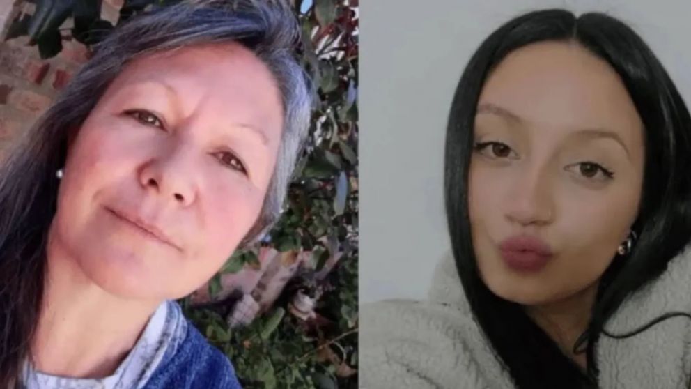 Mirian Adriana Velázquez y su hija, Mariana Belén Busto.