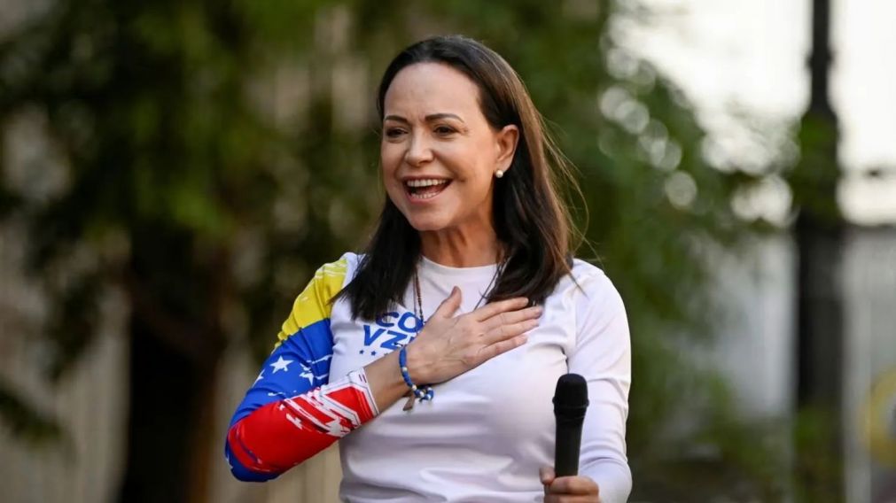 María Corina Machado obtuvo el Premio Nobel de la Paz 2025.