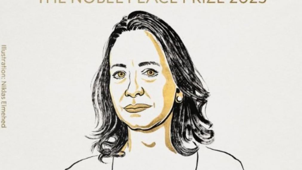 Una latina se qued� con el Premio Nobel de la Paz (Nobel Prize).