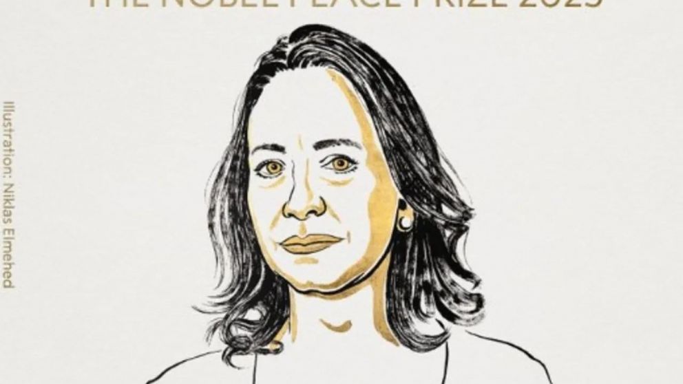 Una latina se quedó con el Premio Nobel de la Paz (Nobel Prize).