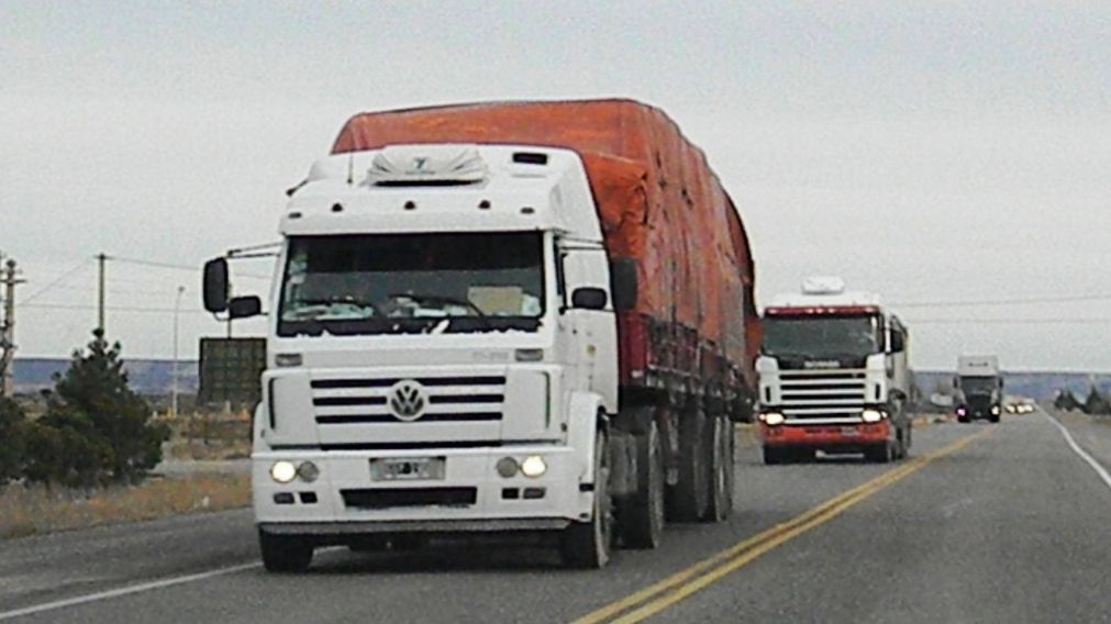 El Gobierno de Javier Milei simplificó los trámites del transporte terrestre con cuatro países (Archivo).