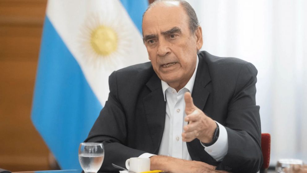 Guillermo Francos criticó el fallo que impide a Diego Santilli encabezar la lista de La Libertad Avanza (Archivo).