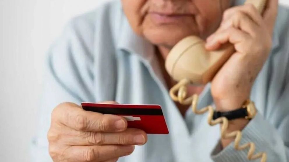 Los jubilados son v�ctimas de las estafas virtuales (Imagen ilustrativa).