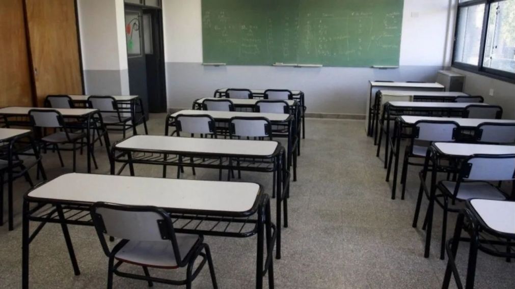 La semana que viene habrá una jornada de "aulas vacías" (Imagen ilustrativa).
