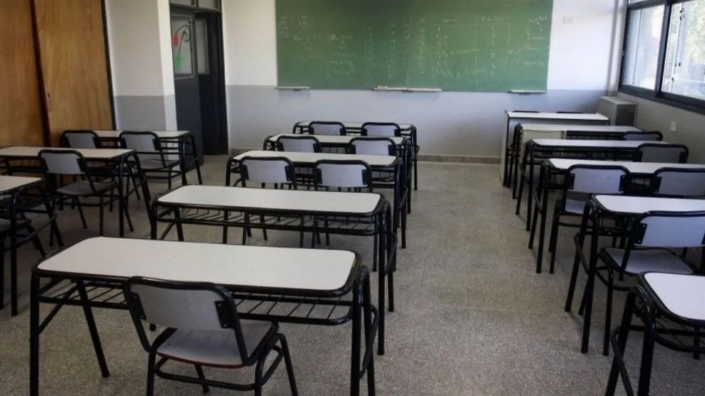 La semana que viene habrá una jornada de "aulas vacías" (Imagen ilustrativa).