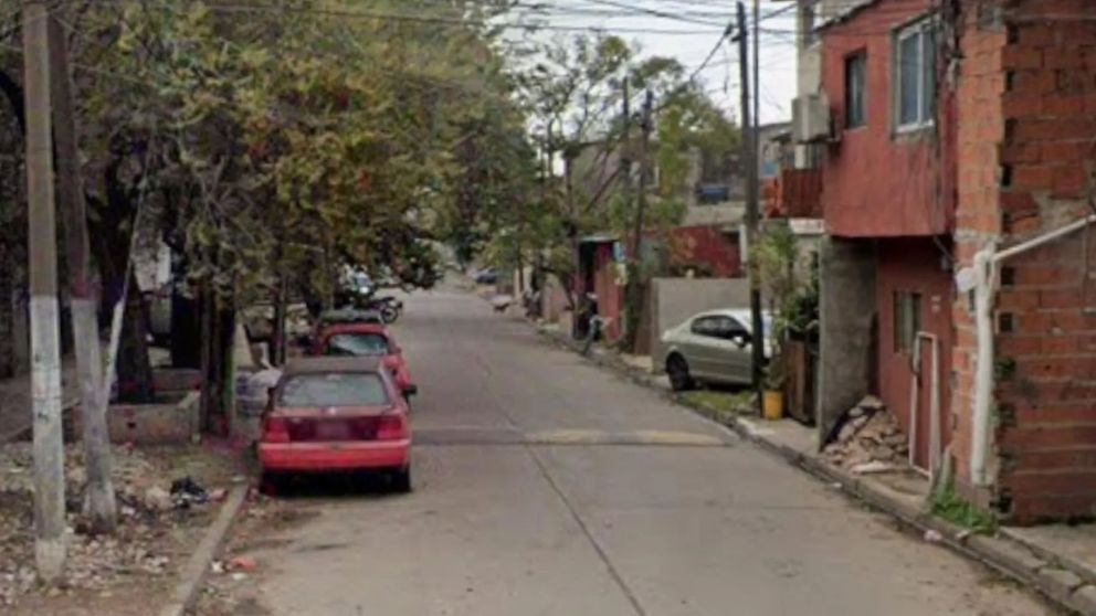 Acá, en este vecindario, se produjo el asesinato de Guillermo Gabriel Otazúa, de 40 años.