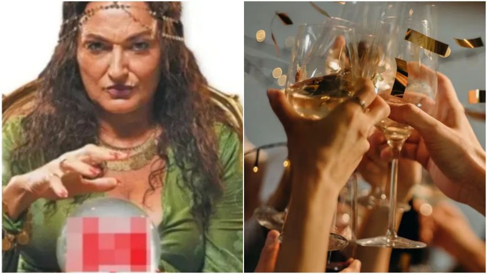 Apareció la Gitana del Cronicazo y celebra el "pueblo timbero": ¿Cuál es el gran candidato ganador?