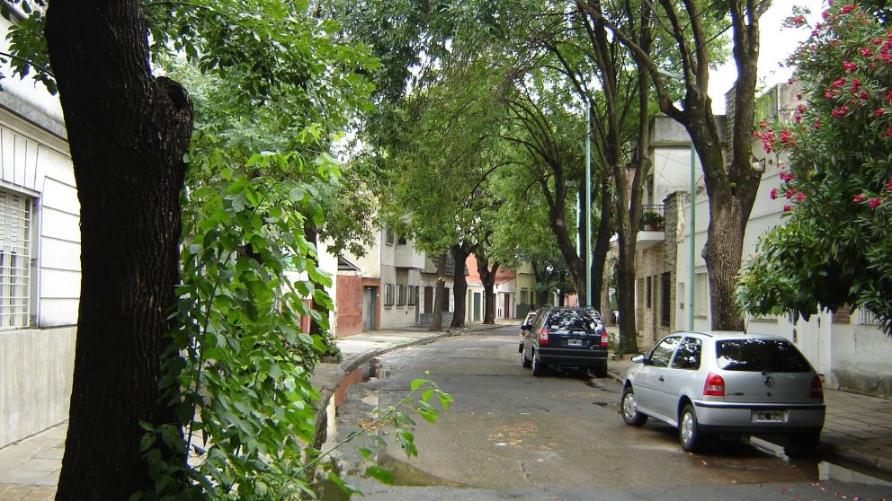 Un barrio residencial con buena oferta de alquiler y acceso al subte.