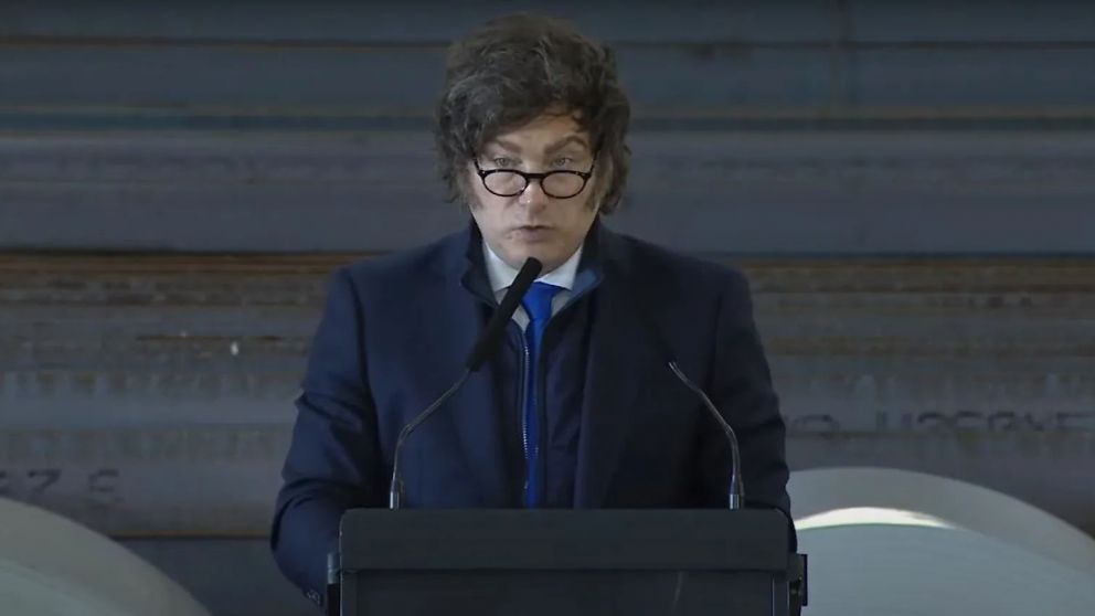 Javier Milei se mostró exultante en la previa con Donald Trump (Archivo).