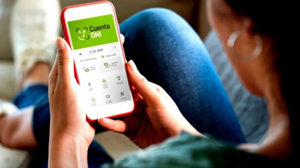 Continúan los beneficios en octubre con la Cuenta DNI (Imagen ilustrativa).