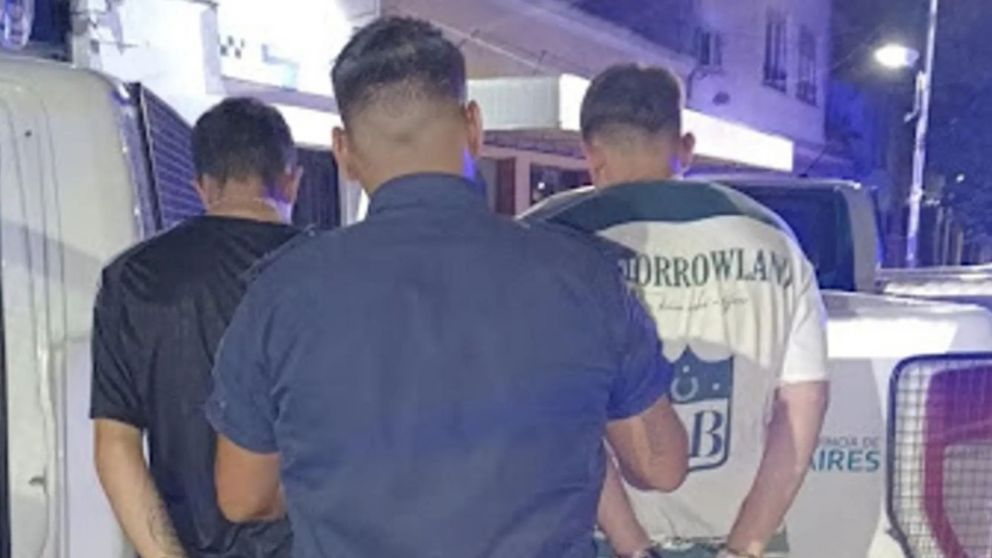 Estos son los sospechosos que resultaron aprehendidos en el mencionado procedimiento.