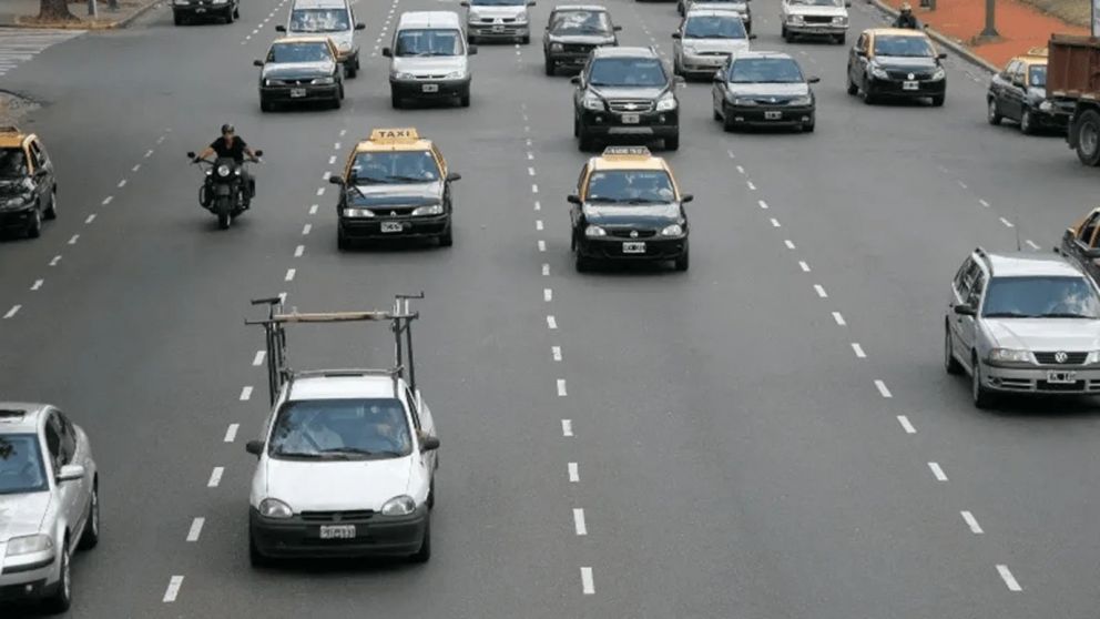 Alerta tránsito: el mapa de cortes de calles en Buenos Aires para las próximas horas