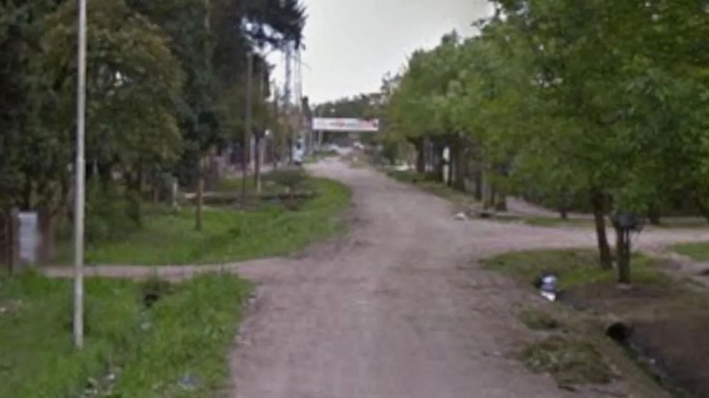Acá, en este vecindario, se produjo el homicidio de Diego Matías Castro Agüero.